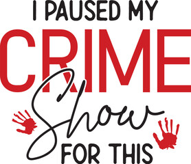 True Crime svg design and more