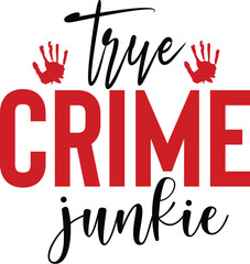True Crime svg design and more