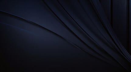 リッチでモダンなネイビー ブルー ブラック バナーの背景テクスチャ、大理石の石または岩のテクスチャのバナー、エレガントなホリデー カラーとワイド バナーのデザイン。幅広のバナーの青の暗い背景	 - obrazy, fototapety, plakaty