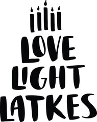 love light latkes kindness svg designs