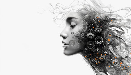 Fototapeta premium The Art of Creative Thinking