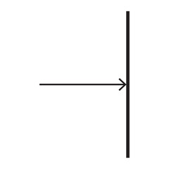 Height icon vector sign and symbol isolated on white background