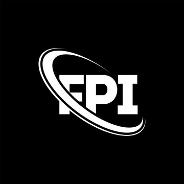 FPI logo. FPI letter. FPI letter logo design. Initials FPI logo linked with circle and uppercase monogram logo. FPI typography for technology, business and real estate brand.