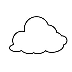Cloud Outline Element