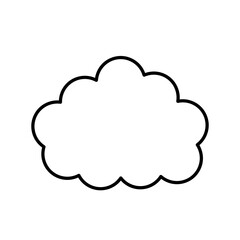 Cloud Outline Element