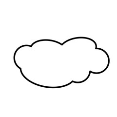 Cloud Outline Element