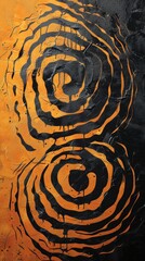 abstract orange background