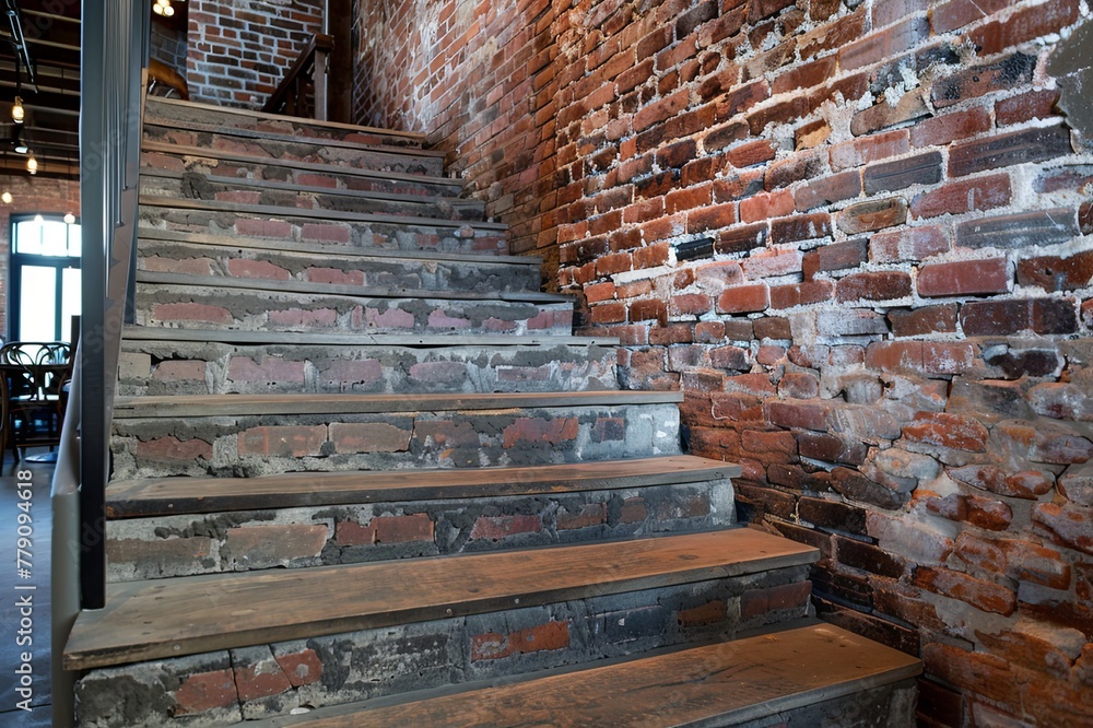 Aufkleber experience the versatility and versatility of brick texture that lends a sense of authenticity and c