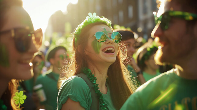 Vibrant St. Patrick's Day Celebration