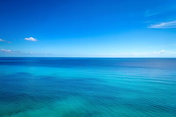Obraz premium Beautiful sea landscape. Ocean background.