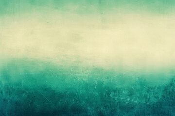 A blue and white background with a greenish tint