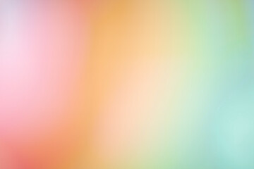 Colorful soft gradient