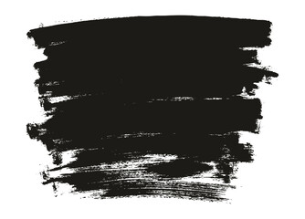 Fototapeta premium Hand Drawn Round Sponge Thin Artist Brush Long Background High Detail Abstract Vector Background Set 