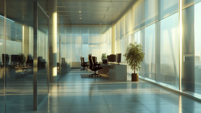 A cutting-edge renewable energy consulting firm with renewable energy project financiers' workstations and financial modeling software