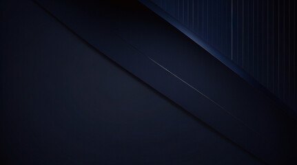 Black dark azure cobalt sapphire blue abstract background. Color gradient. Geometric shape. Wave, wavy curved line. Rough grunge grain noise. Light neon metallic shine shimmer bright. Design	 - obrazy, fototapety, plakaty