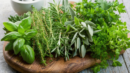 Ecological greens, microgreens, vidi greens.