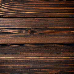 Brown wood texture Wooden background AI generated
