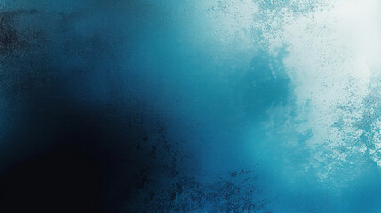 Abstract Pattern of diffuse grainy texture, blue, white, gradient effect