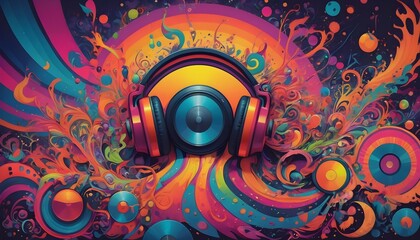 A Psychedelic Interpretation Of Music And Sound Wi
