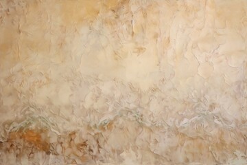 Beige stone surface with intricate patterns.
