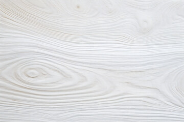 Whitewashed Wood Texture: Rustic Background with Natural Grain and Knots Generative AI
