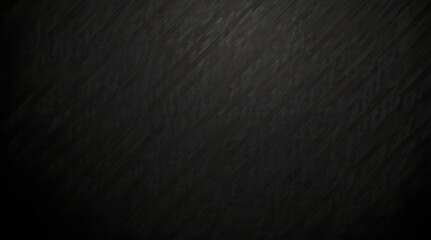 Abstract background dark with carbon fiber texture vector illust .Generative AI
 - obrazy, fototapety, plakaty