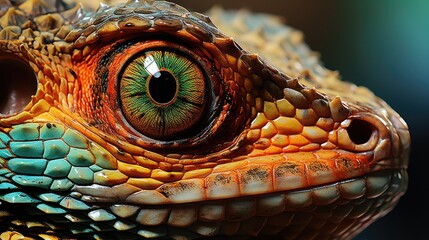 close up of iguana - obrazy, fototapety, plakaty