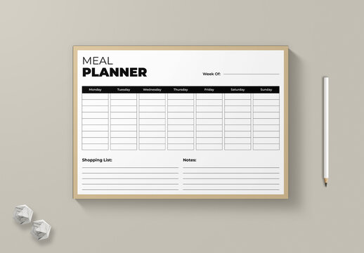 Weekly Meal Planner