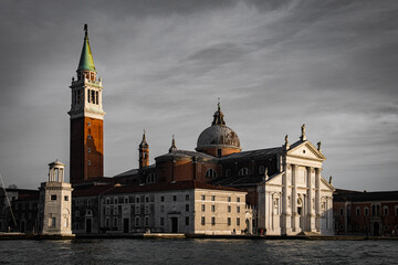 Naklejka premium Venice at sea