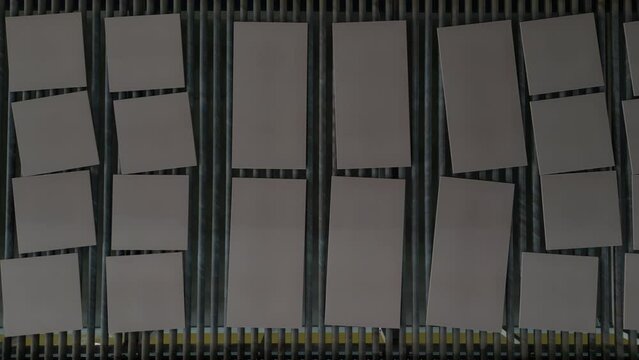 Modern tile and tile production workshop