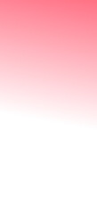 red gradient background on transparent background