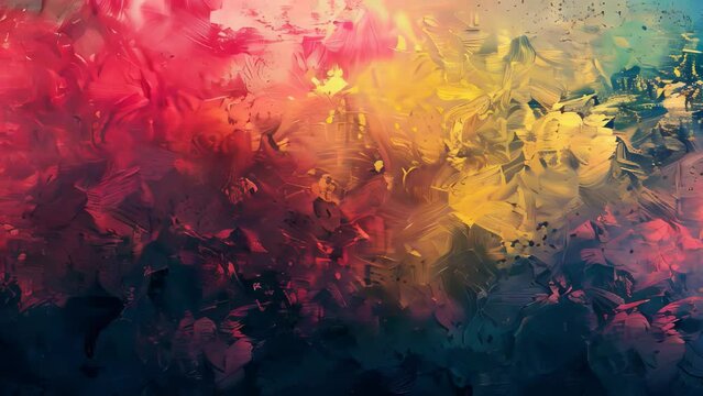 Grunge colorful background. With different color patterns: yellow (beige); brown; blue; purple (violet)