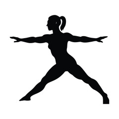 Pilates Silhouette