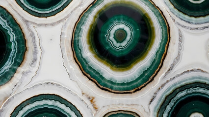 Agate Marble with Green Texture (Ultra High-Res Background)