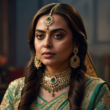 Mukesh Ambani's female version