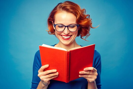 Leyendo libro, Dia del libro