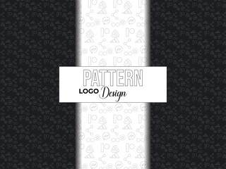 modern logo pattern design 