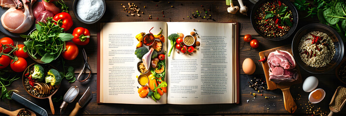 A Glimpse into Healthy and Hearty Home Cooking: Ingredients, Recipes and Love