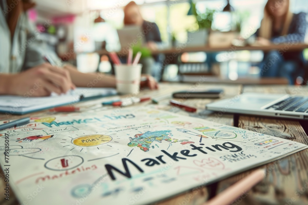 Poster optimal utilization of data management and analytics tools for strategic marketing insights and enha
