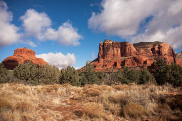 Sedona red rock in Arizona