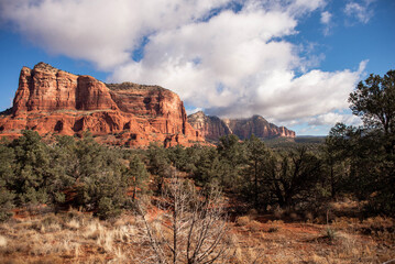 Red rock in Arizona.Sedona