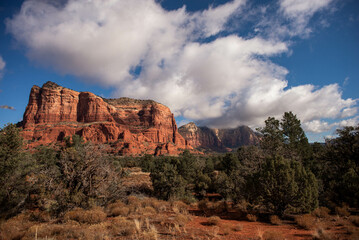 Red Rocks in Arizona. Sedona