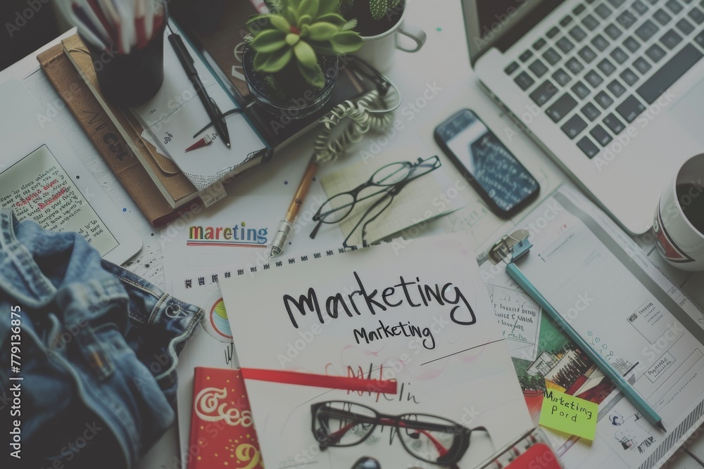 Poster enhancing ad click ratio and performance metrics through strategic dashboard and promotional plannin