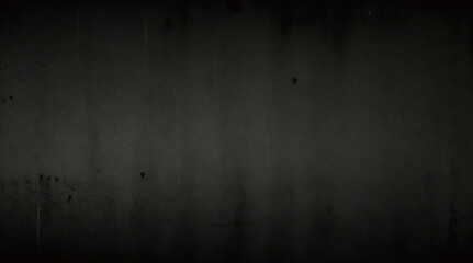 Obraz premium Black stone concrete grunge texture and backdrop background anthracite panorama. grunge and scratched old wall texture cement dirty gray with black background.