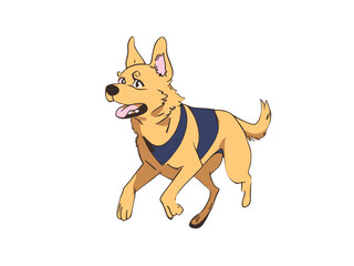 dog vector