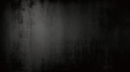 Black stone concrete grunge texture and backdrop background anthracite panorama. grunge and scratched old wall texture cement dirty gray with black background.