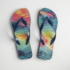 beach flip flops.