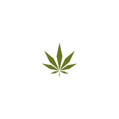 Medical Cannabis icon isolated on white background