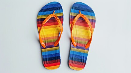 beach flip flops.