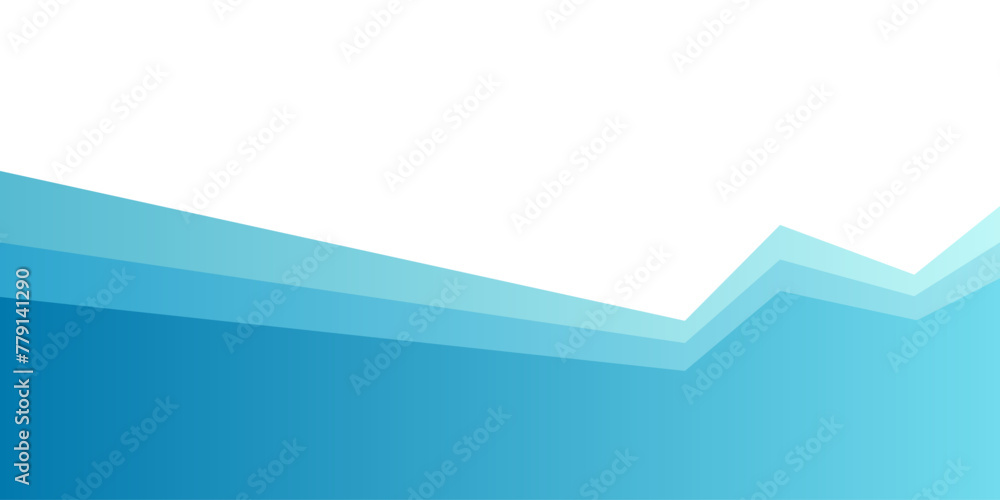 Poster divider shape separator header and border for website and app. top or bottom frame of divider shape 